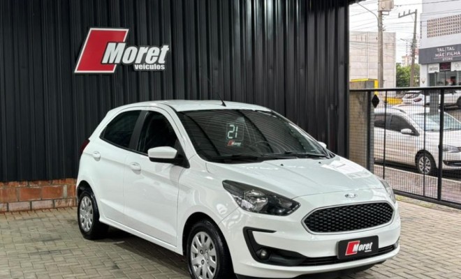Ford Ka 1.0 SE/SE Plus TiVCT Flex 5p 2021 Flex