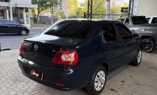 Fiat Siena ELX 1.0 mpi Fire/Fire Flex 8V 4p 2007 Flex-2