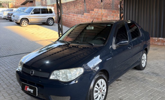 Fiat Siena ELX 1.0 mpi Fire/Fire Flex 8V 4p 2007 Flex-0