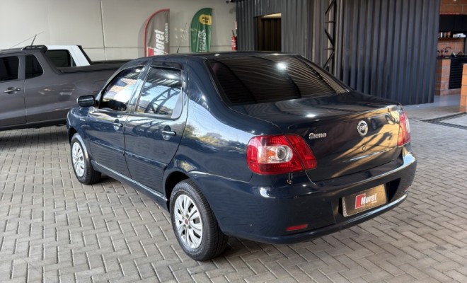 Fiat Siena ELX 1.0 mpi Fire/Fire Flex 8V 4p 2007 Flex-1