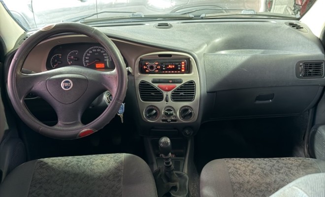 Fiat Siena ELX 1.0 mpi Fire/Fire Flex 8V 4p 2007 Flex-4