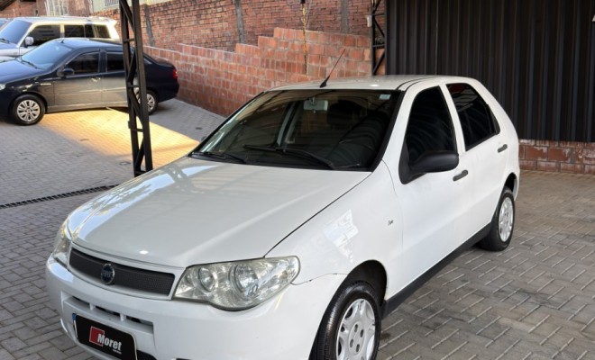 Fiat Palio ELX 1.0 Fire/30 Anos F. Flex 8V 4p 2004 Flex-1