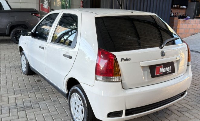 Fiat Palio ELX 1.0 Fire/30 Anos F. Flex 8V 4p 2004 Flex-0