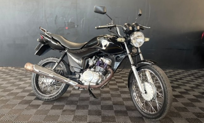 HONDA CG 125 FAN ES 2009 Gasolina-4