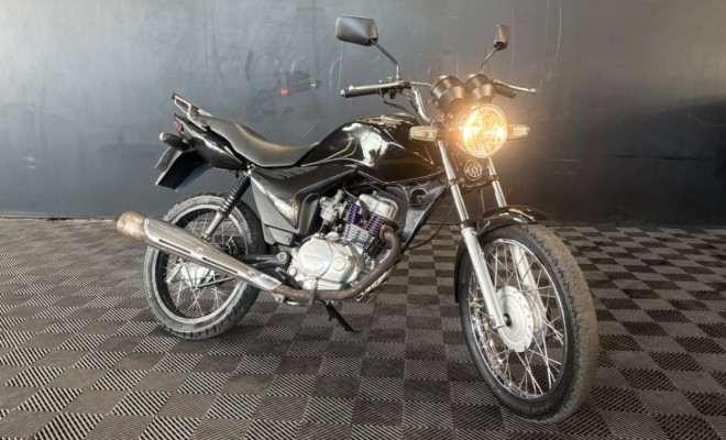 HONDA CG 125 FAN ES 2009 Gasolina-5