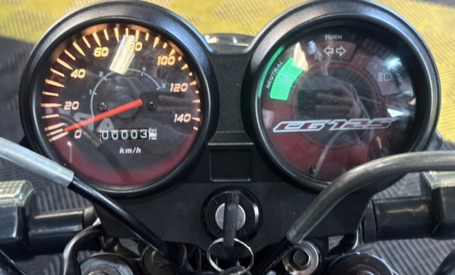 HONDA CG 125 FAN ES 2009 Gasolina-3