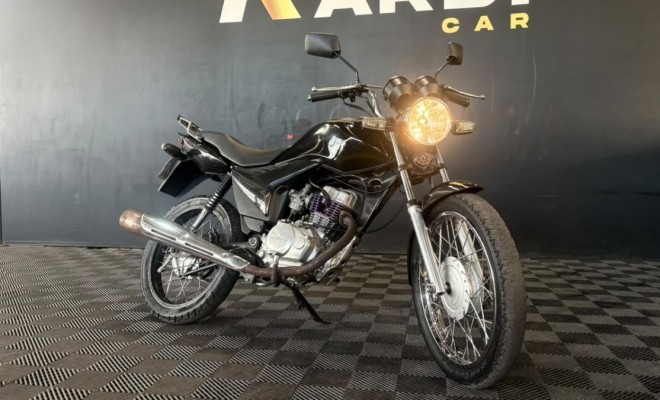 HONDA CG 125 FAN ES 2009 Gasolina