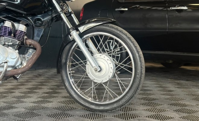 HONDA CG 125 FAN ES 2009 Gasolina-2