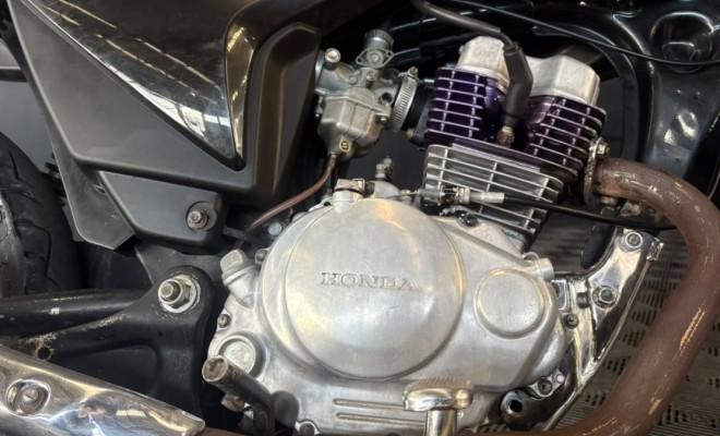 HONDA CG 125 FAN ES 2009 Gasolina-0