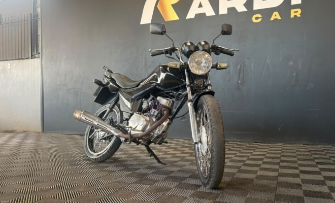 HONDA CG 125 FAN ES 2009 Gasolina-1