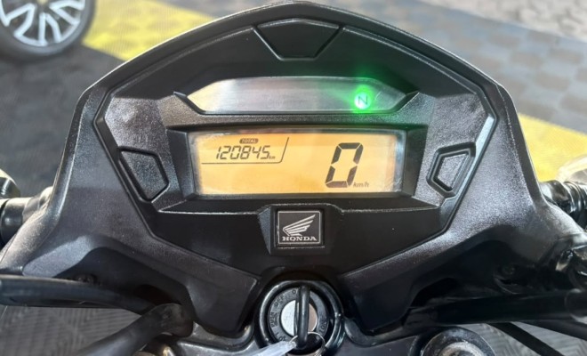 HONDA CG 125 FAN / FAN KS / 125 i FAN 2014 Gasolina-4