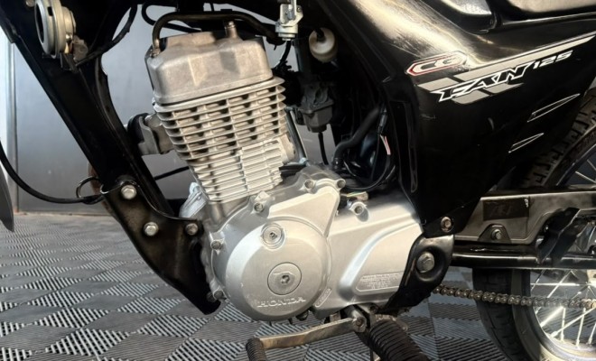 HONDA CG 125 FAN / FAN KS / 125 i FAN 2014 Gasolina-2