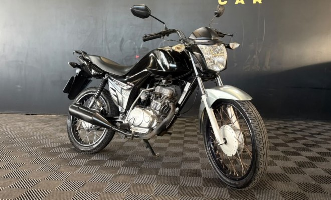 HONDA CG 125 FAN / FAN KS / 125 i FAN 2014 Gasolina-5
