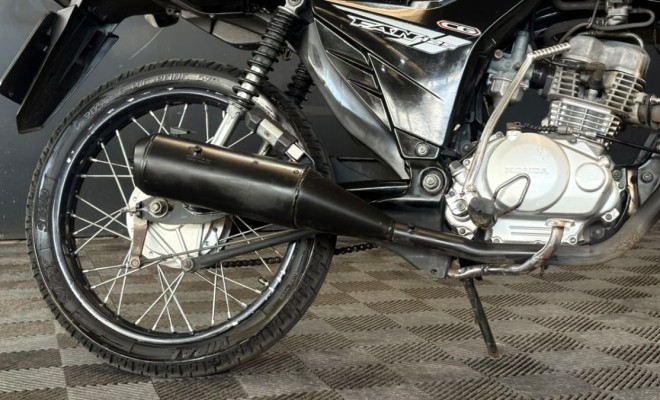 HONDA CG 125 FAN / FAN KS / 125 i FAN 2014 Gasolina-1