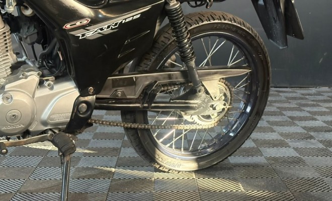 HONDA CG 125 FAN / FAN KS / 125 i FAN 2014 Gasolina-3