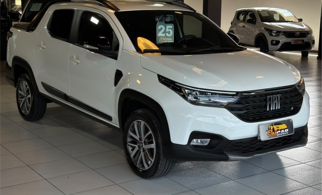 Fiat Strada Volcano 1.3 Flex 8V CD Aut. 2025 Flex