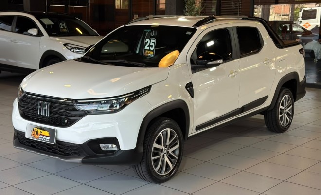 Fiat Strada Volcano 1.3 Flex 8V CD Aut. 2025 Flex-0