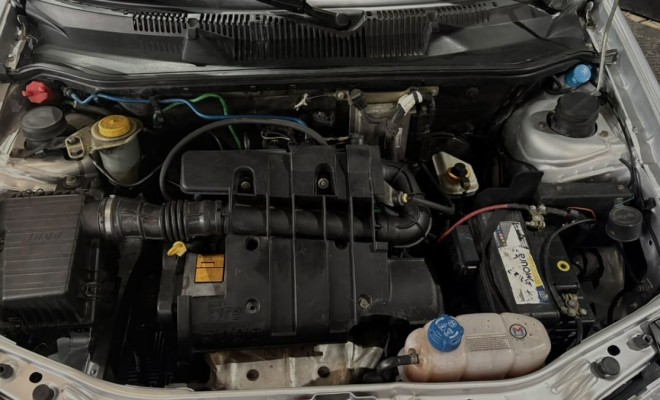 Fiat Palio 1.0/ Trofeo 1.0 Fire/ Fire Flex 2p 2007 Flex-7