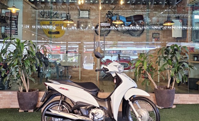 HONDA BIZ 110i 2022 Gasolina-0