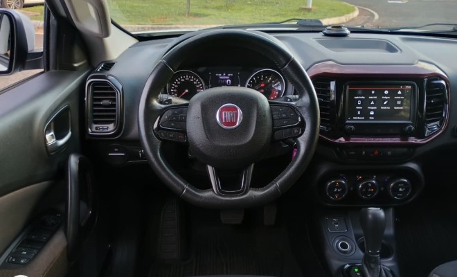 Fiat Toro Freedom 1.8 16V Flex Aut. 2020 Flex-8