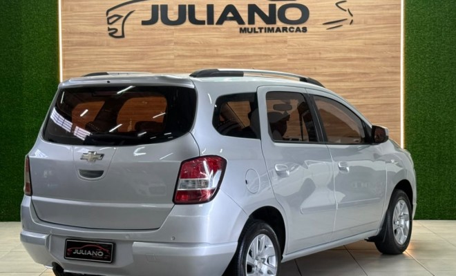GM - Chevrolet SPIN LTZ 1.8 8V Econo.Flex 5p Mec. 2014 Flex-1