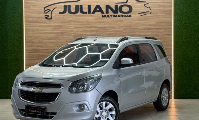 GM - Chevrolet SPIN LTZ 1.8 8V Econo.Flex 5p Mec. 2014 Flex-0