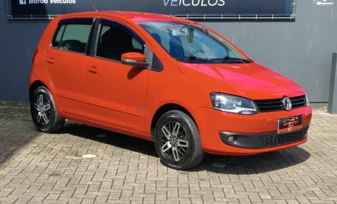 VW - VolksWagen Fox 1.6 Mi Total Flex 8V 5p 2014 Flex-1