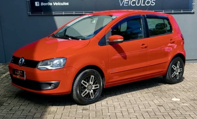 VW - VolksWagen Fox 1.6 Mi Total Flex 8V 5p 2014 Flex