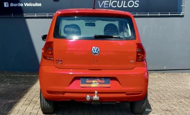 VW - VolksWagen Fox 1.6 Mi Total Flex 8V 5p 2014 Flex-2