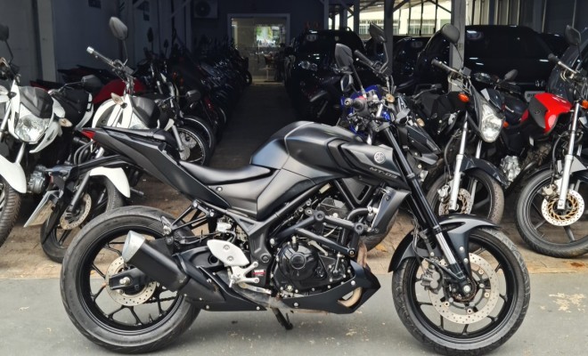 Yamaha MT-03 ABS 2024 | Apenas 1.380 KM | Único Dono | Garantia de Fábrica