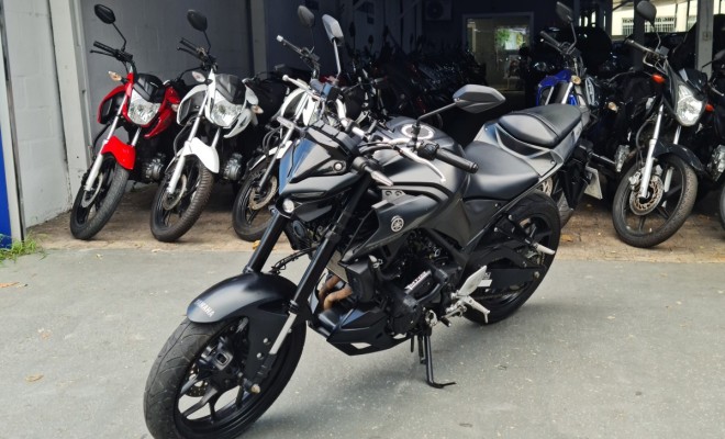 Yamaha MT-03 ABS 2024 | Apenas 1.380 KM | Único Dono | Garantia de Fábrica-1