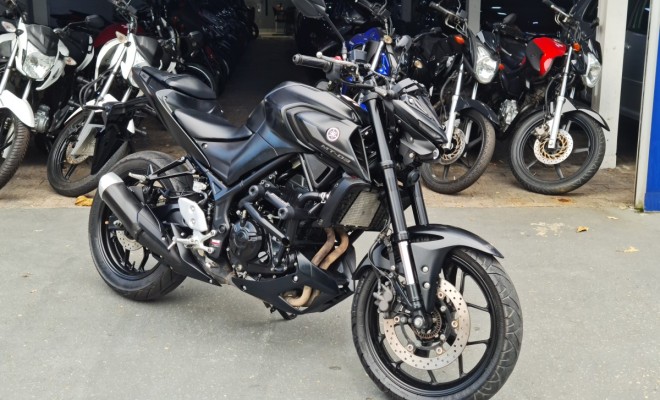 Yamaha MT-03 ABS 2024 | Apenas 1.380 KM | Único Dono | Garantia de Fábrica-0