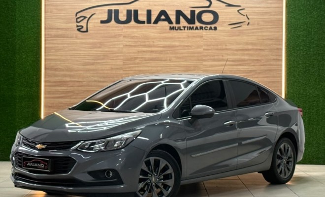 GM - Chevrolet CRUZE LT 1.4 16V Turbo Flex 4p Aut. 2019-0