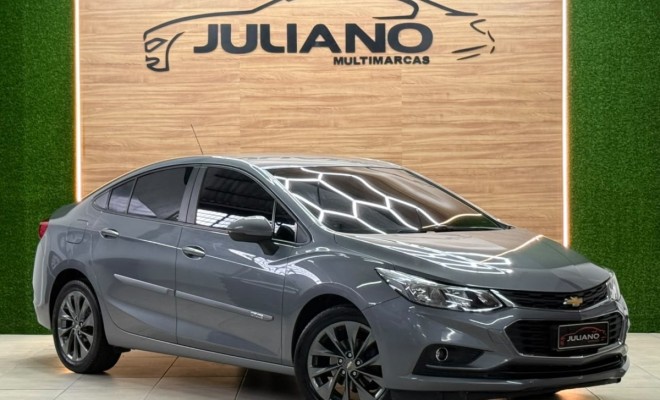 GM - Chevrolet CRUZE LT 1.4 16V Turbo Flex 4p Aut. 2019