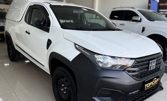 Fiat Strada Endurance 1.4 Flex 8V CS Plus 2022 Flex-1