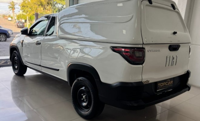 Fiat Strada Endurance 1.4 Flex 8V CS Plus 2022 Flex-6