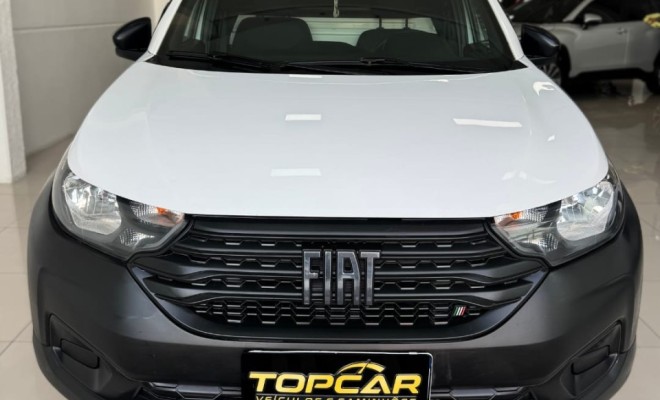Fiat Strada Endurance 1.4 Flex 8V CS Plus 2022 Flex