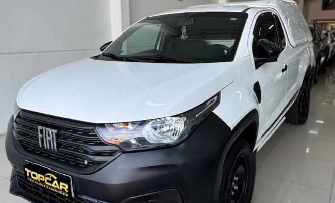 Fiat Strada Endurance 1.4 Flex 8V CS Plus 2022 Flex-0