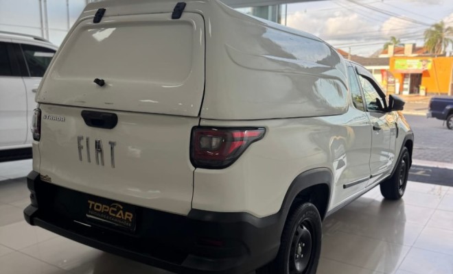 Fiat Strada Endurance 1.4 Flex 8V CS Plus 2022 Flex-2