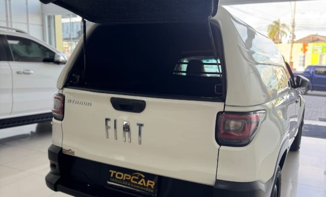 Fiat Strada Endurance 1.4 Flex 8V CS Plus 2022 Flex-4
