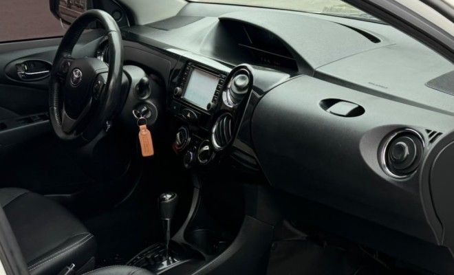 Toyota ETIOS XLS Sedan 1.5 Flex 16V 4p Aut. 2018 Flex-7