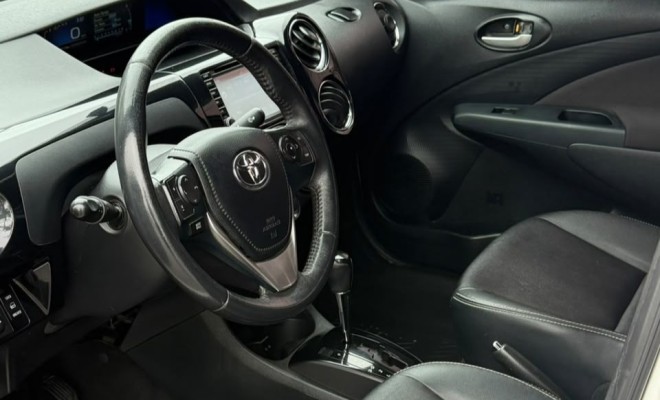 Toyota ETIOS XLS Sedan 1.5 Flex 16V 4p Aut. 2018 Flex-2