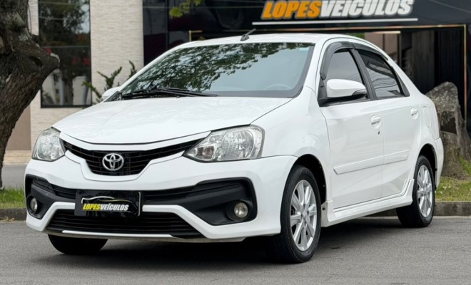 Toyota ETIOS XLS Sedan 1.5 Flex 16V 4p Aut. 2018 Flex-0