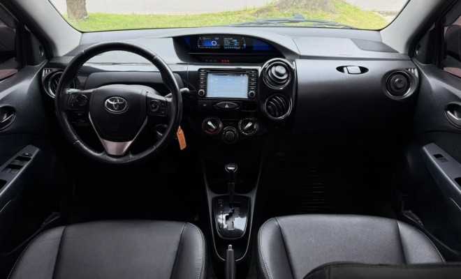 Toyota ETIOS XLS Sedan 1.5 Flex 16V 4p Aut. 2018 Flex-1