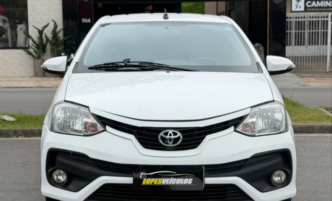 Toyota ETIOS XLS Sedan 1.5 Flex 16V 4p Aut. 2018 Flex-5