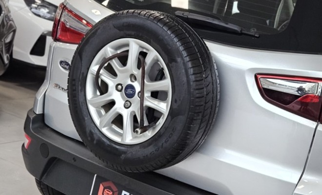 Ford EcoSport SE 1.5 12V Flex 5p Aut. 2019 Flex-9