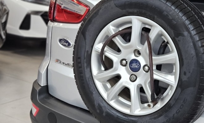 Ford EcoSport SE 1.5 12V Flex 5p Aut. 2019 Flex-10