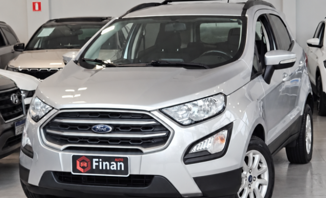 Ford EcoSport SE 1.5 12V Flex 5p Aut. 2019 Flex