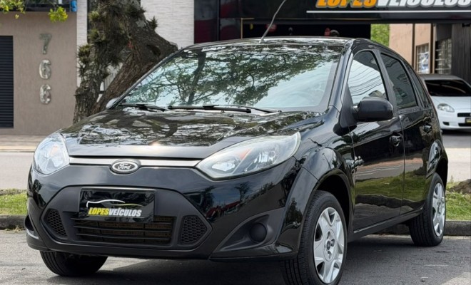 Ford Fiesta 1.0 8V Flex/Class 1.0 8V Flex 5p 2014 Flex-0