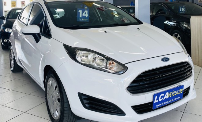 Ford Fiesta 1.5 16V Flex Mec. 5p 2014 Flex